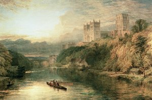 Cattedrale di Durham da Henry Dawson